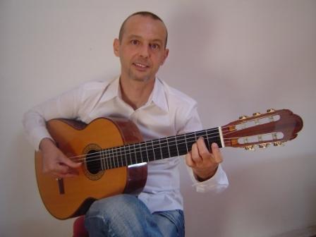 Thierry le Moël, professeur de guitare